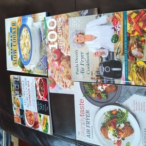 5 Air Fryer and Slow Cooker Cookbooks